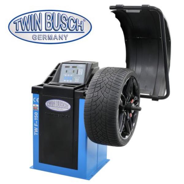 Twin Busch TWF150-X11: Set - Reifenmontagemaschine TW X-11 230V + Reifenwuchtmaschine TW F-150